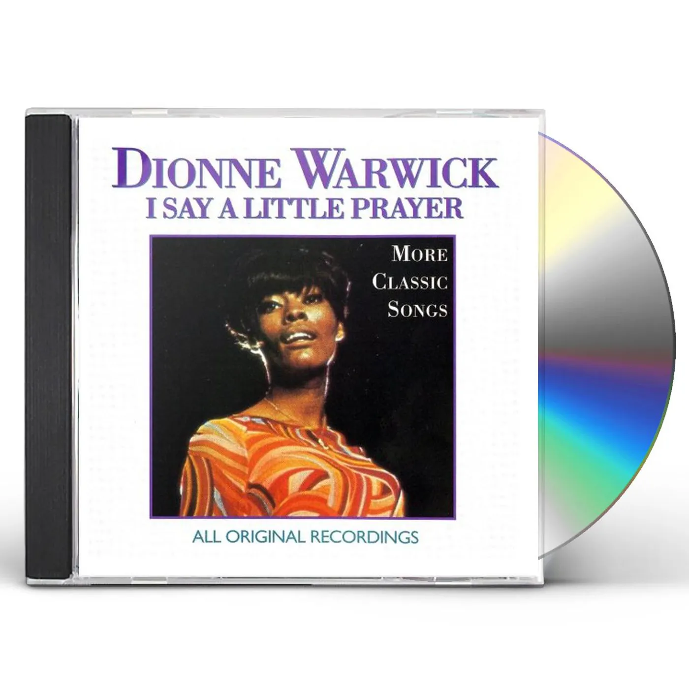 Dionne Warwick HER CLASSIC SONGS 2 CD