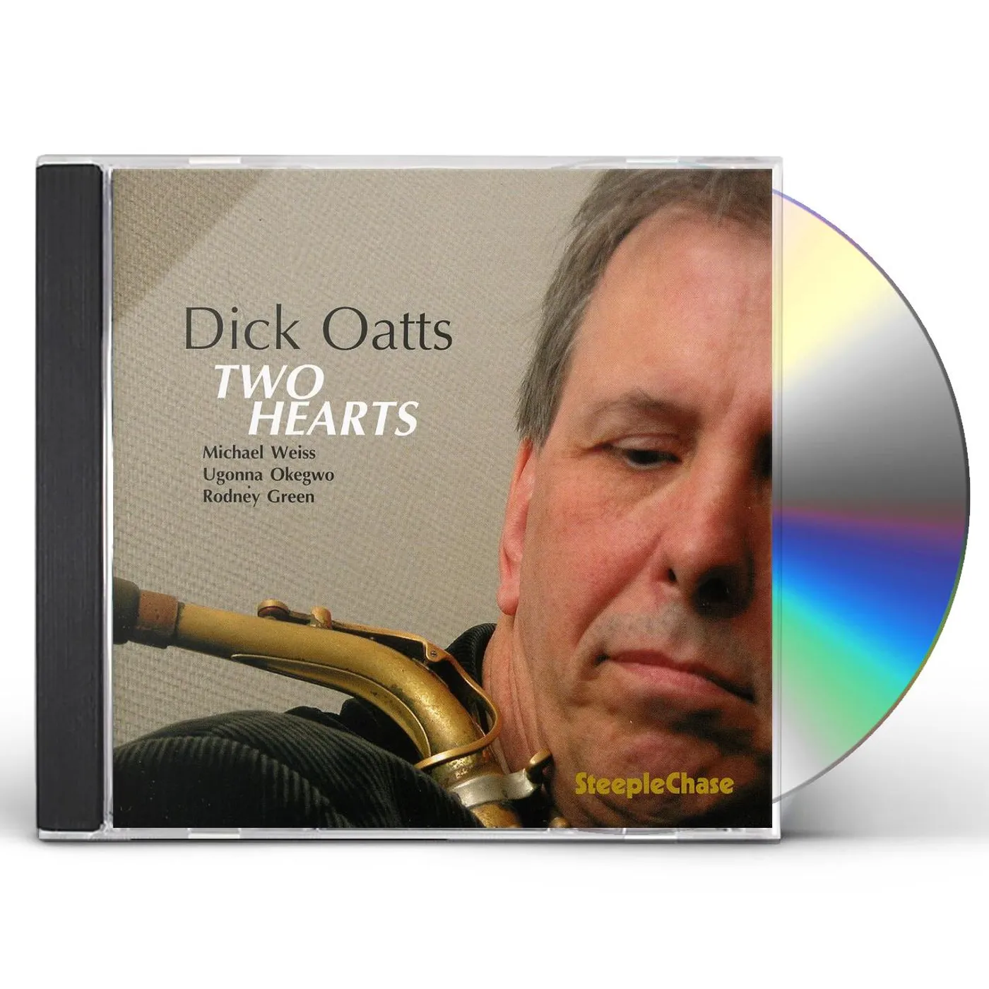 Dick Oatts TWO HEARTS CD