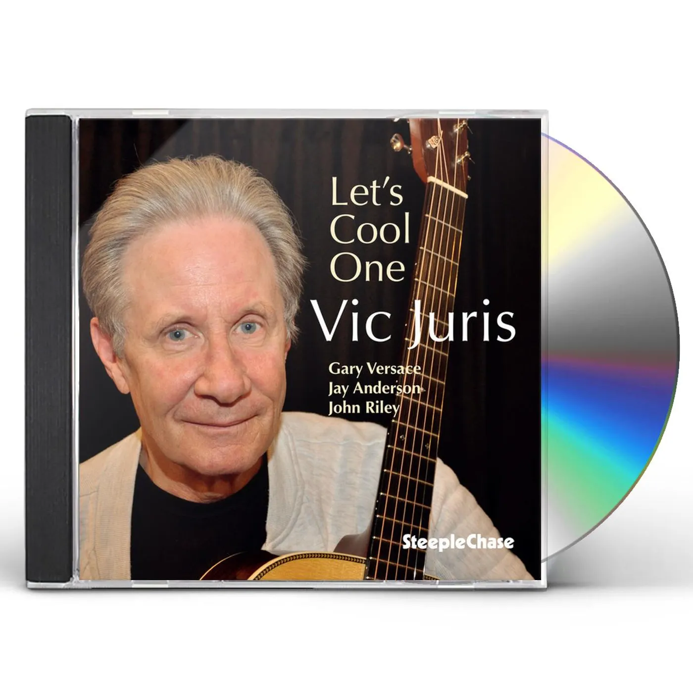 Vic Juris LET'S COOL ONE CD