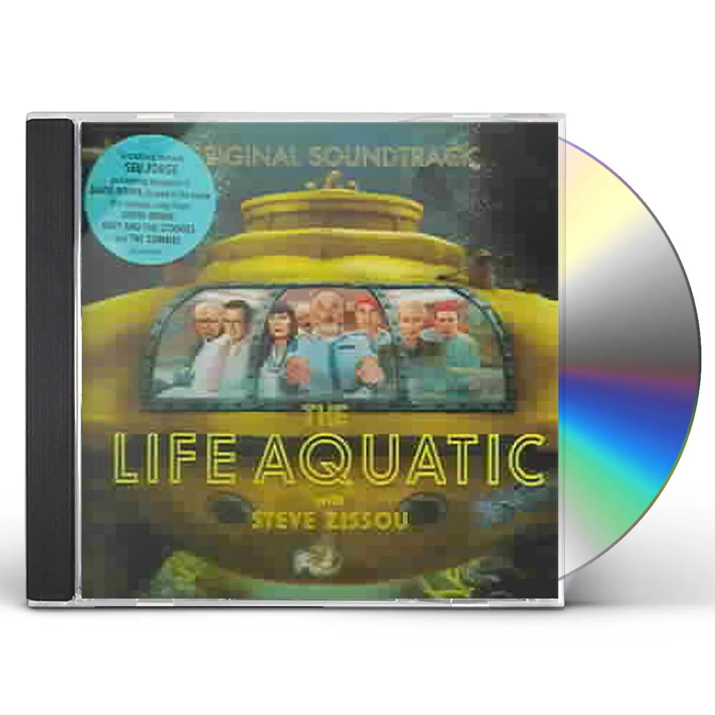 LIFE AQUATIC WITH STEVE ZISSOU / Original Soundtrack CD