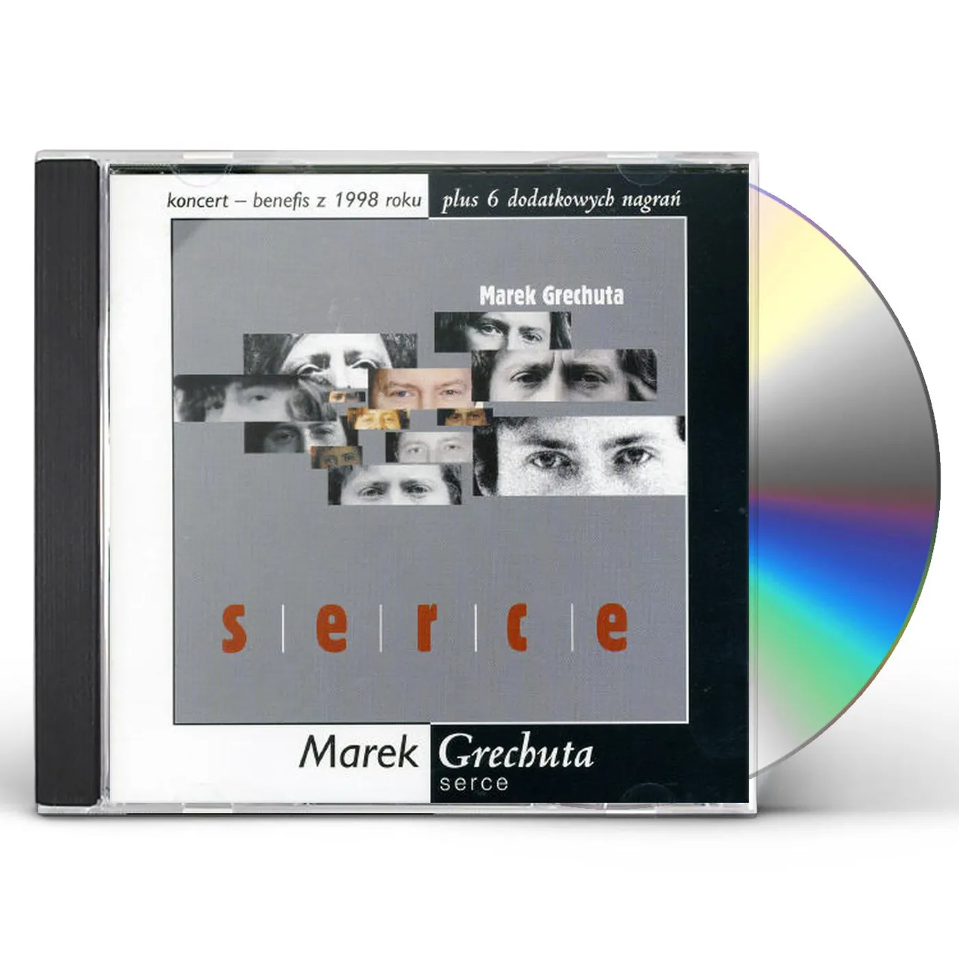 Marek Grechuta SERCE CD