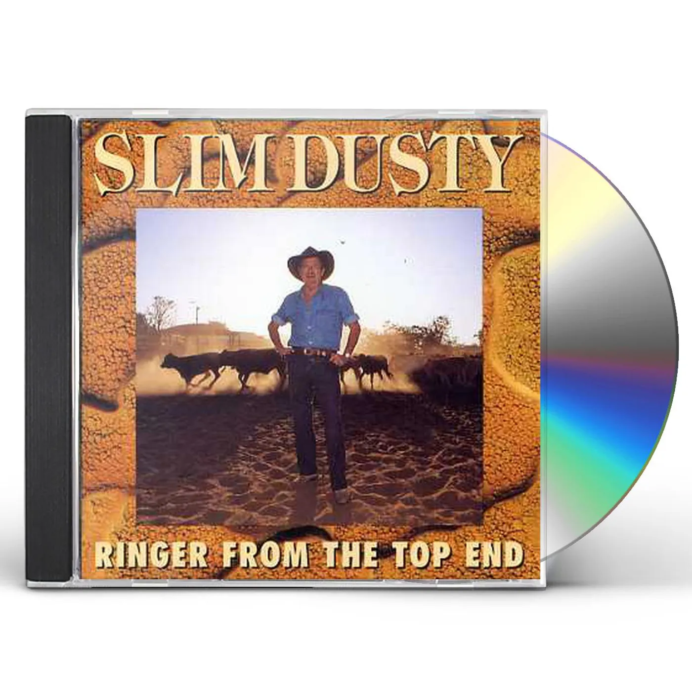 Slim Dusty RINGER FROM THE TOP END CD