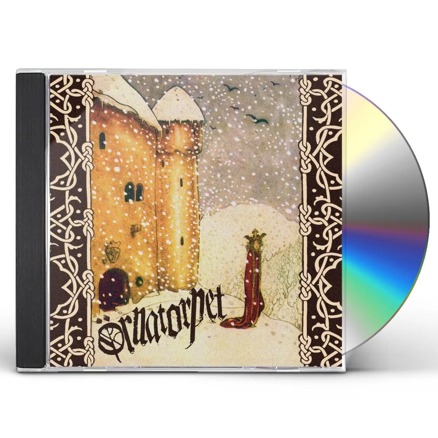 Örnatorpet FJALLETS GYLLENE SLOTT  (DIG) CD - Limited Edition