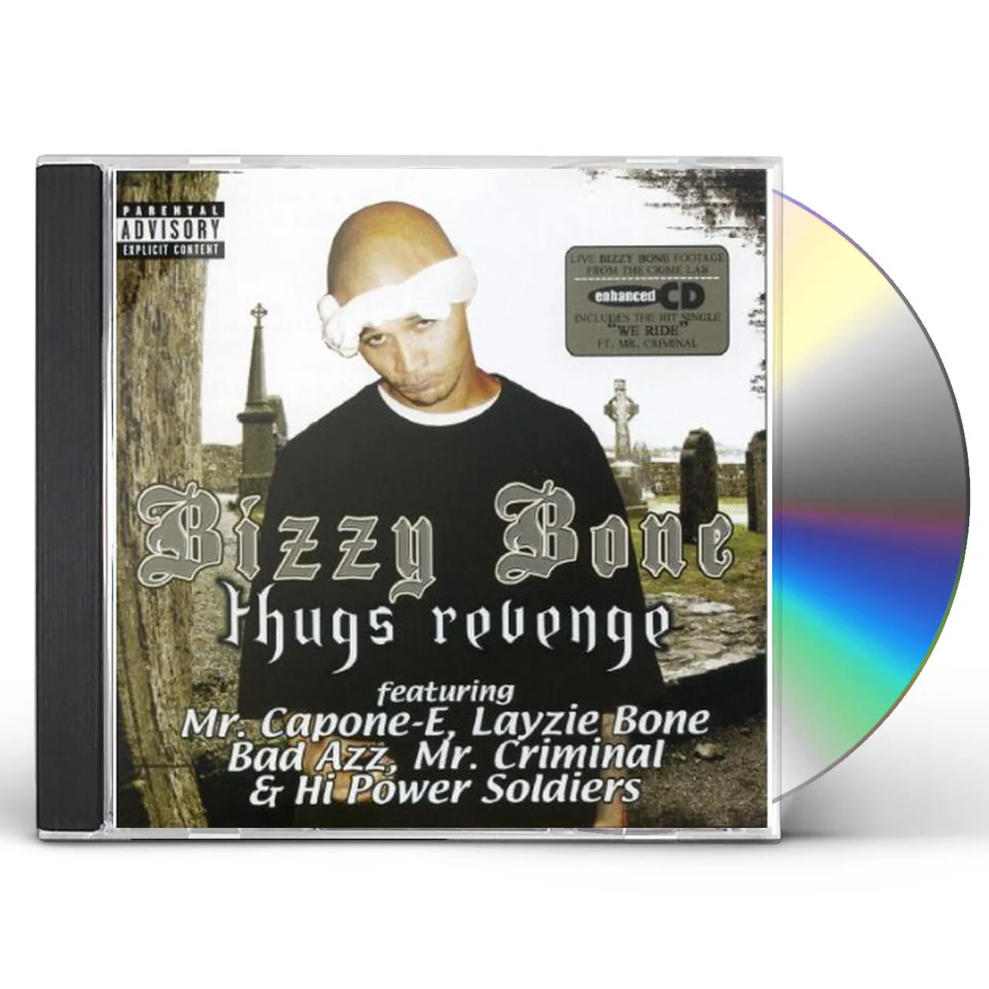 Bizzy Bone THUGS REVENGE CD