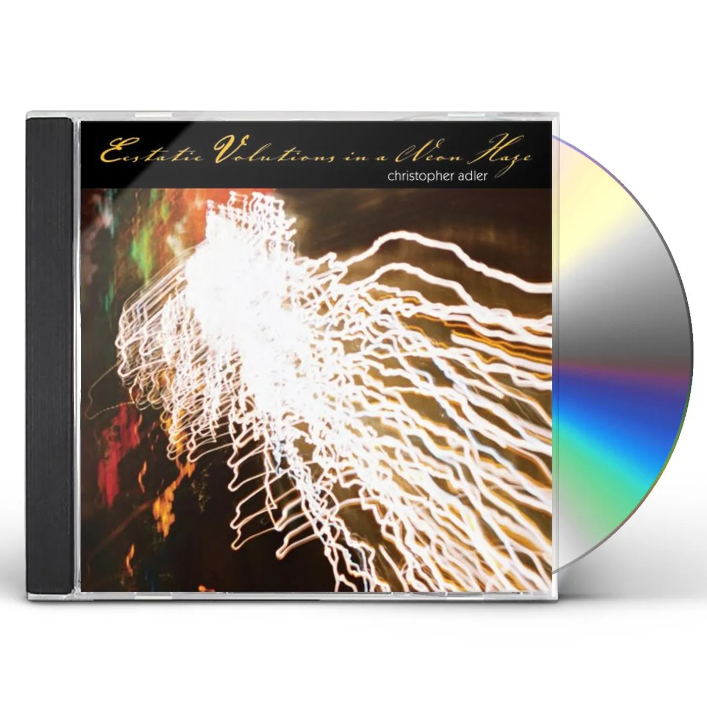 Christopher Adler ECSTATIC VOLUTIONS IN A NEON HAZE CD