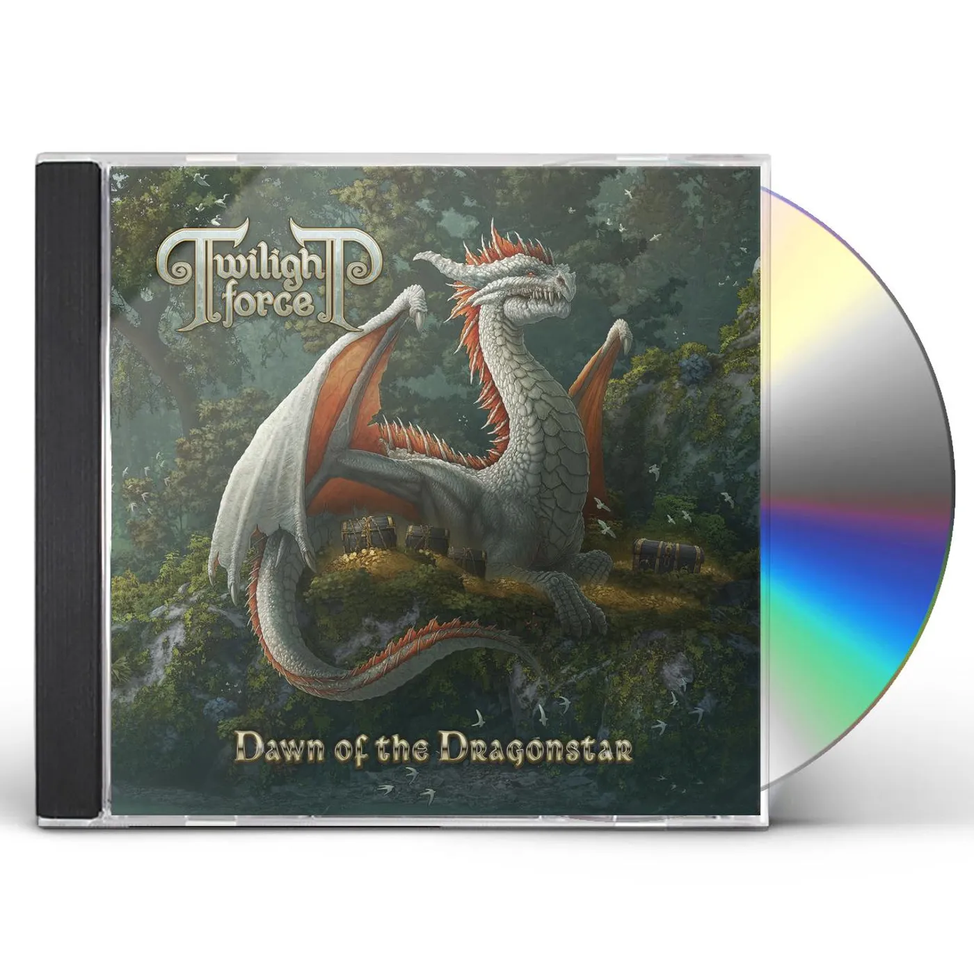 Twilight Force DAWN OF THE DRAGONSTAR CD