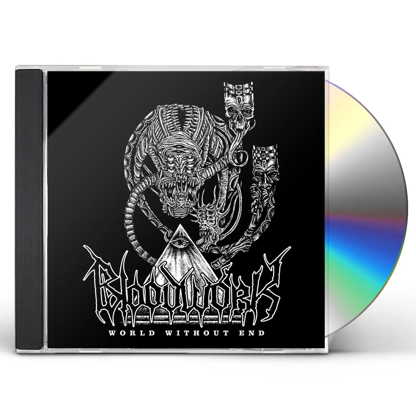 Bloodwork WORLD WITHOUT END CD