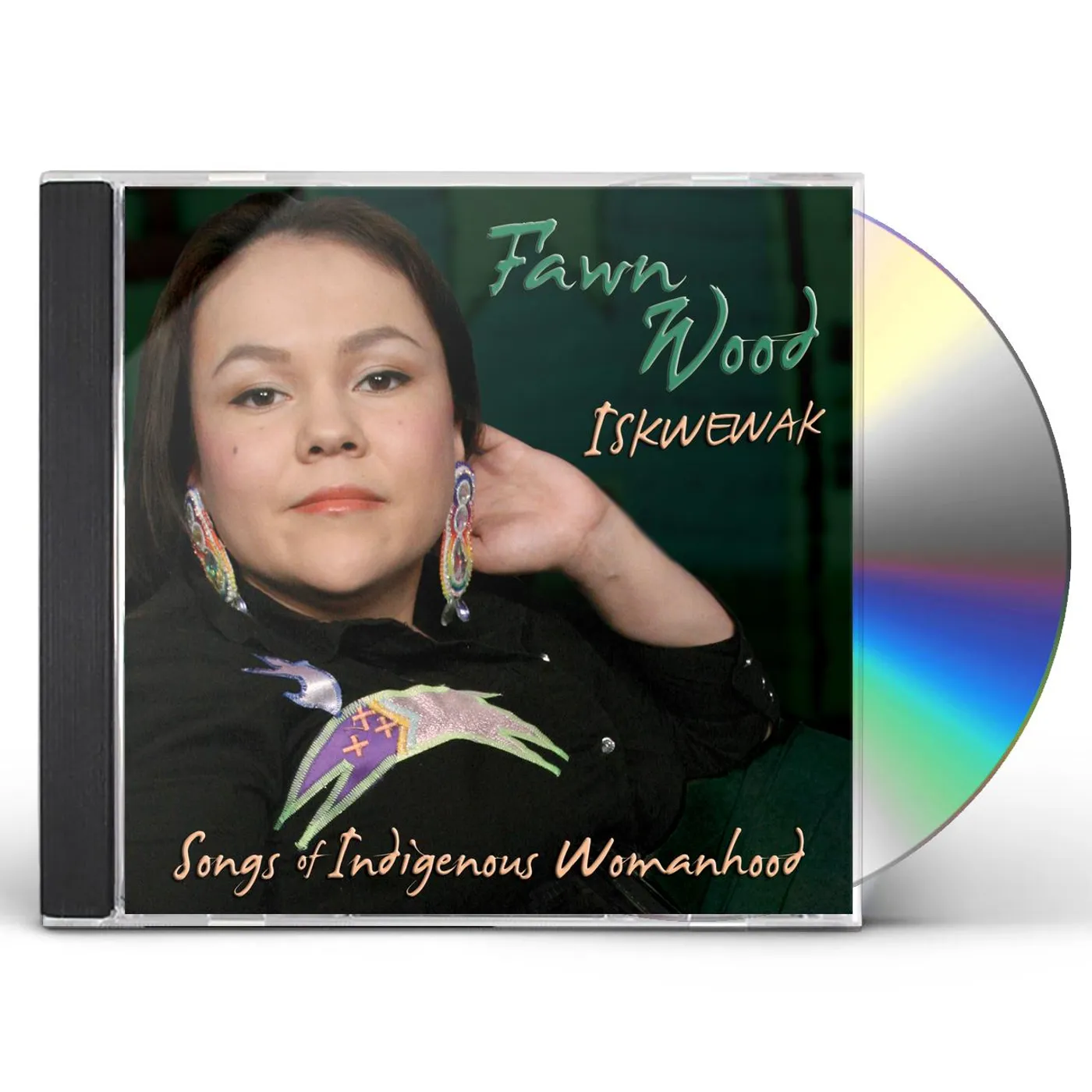 Fawn Wood ISKWEWAK: SONGS OF INDIGENOUS WOMANHOOD CD