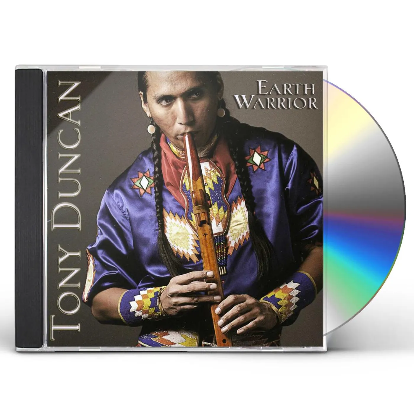 Tony Duncan EARTH WARRIOR: LIGHT OF OUR ANCESTORS CD