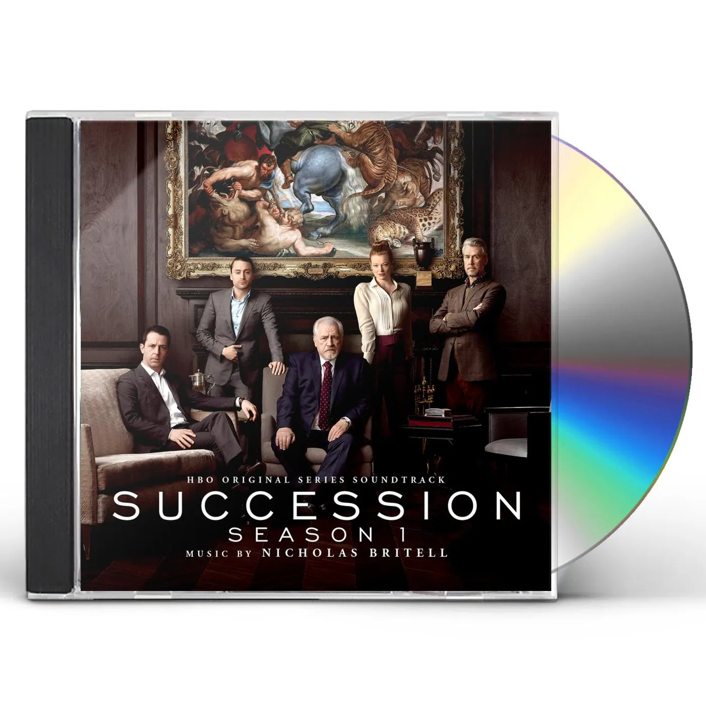 Nicholas Britell SUCCESSION (ORIGINAL SERIES SOUNDTRACK) CD