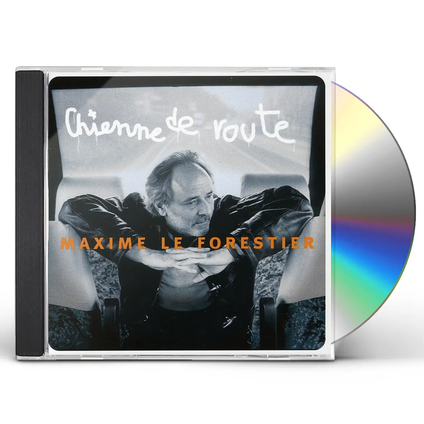 Maxime Le Forestier CHIENNE DE ROUTE CD