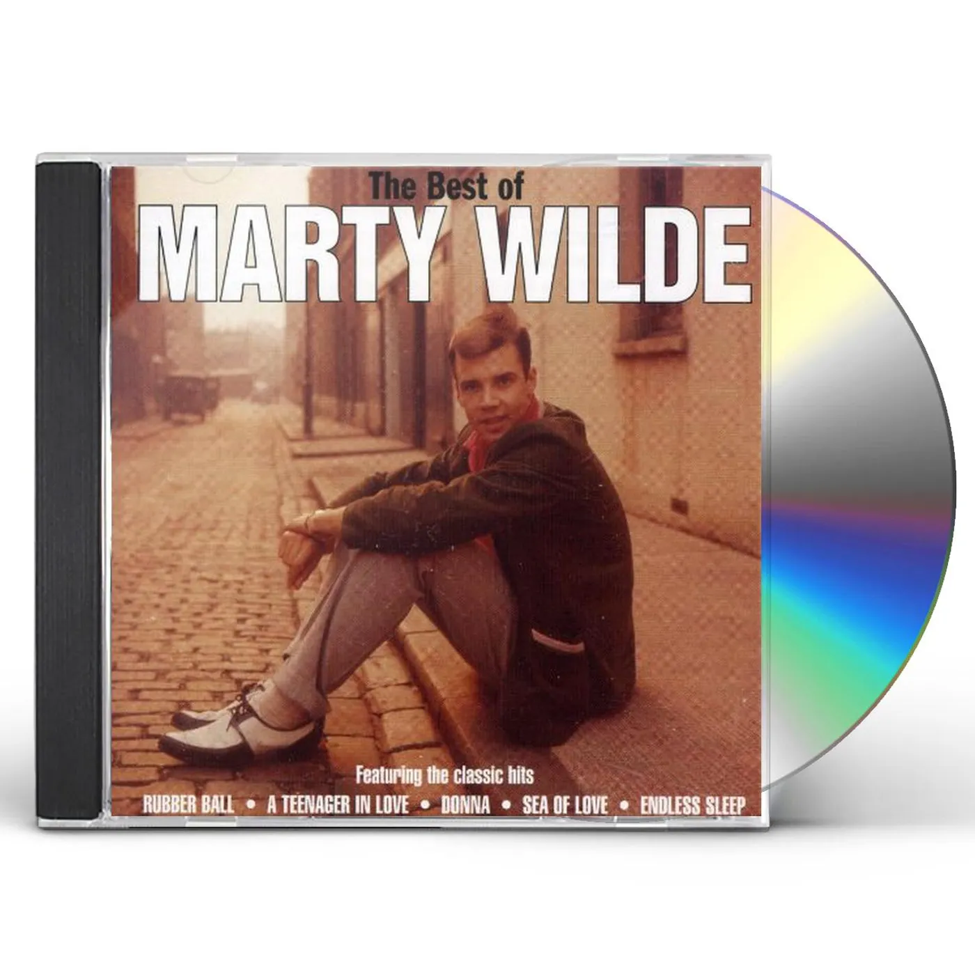 Marty Wilde BEST OF CD