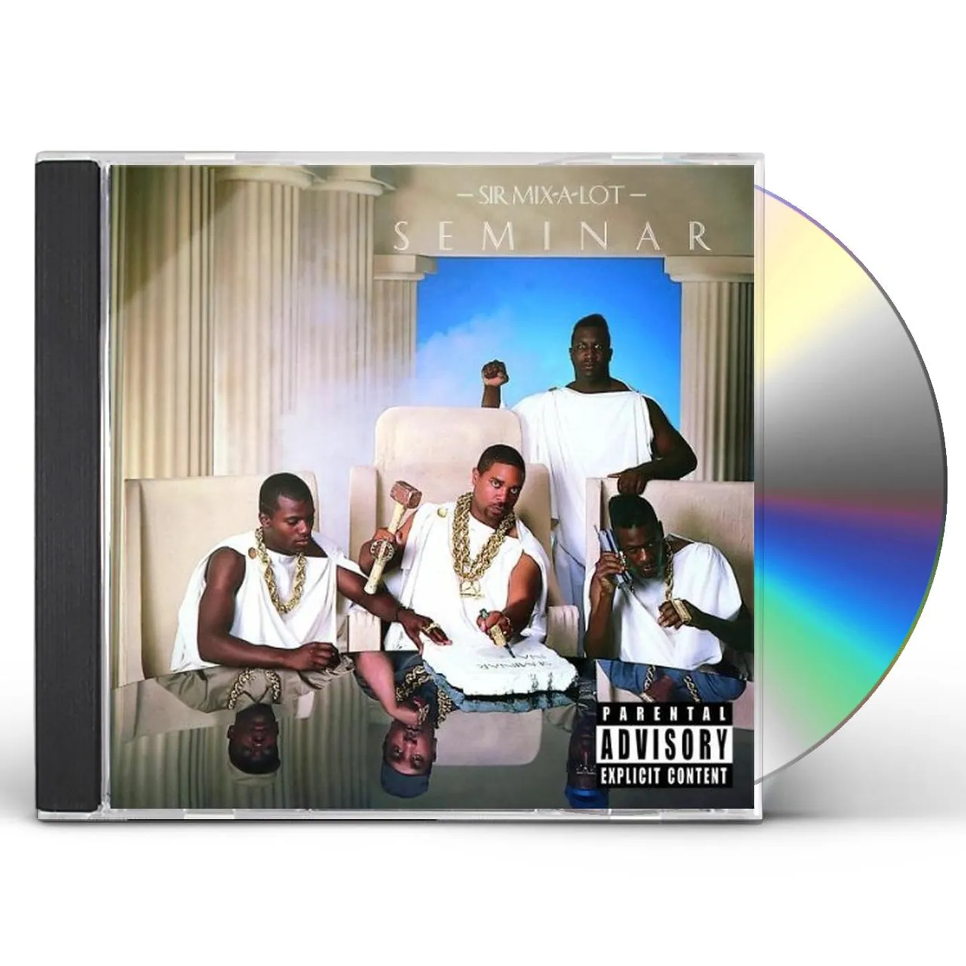 Sir Mix-A-Lot SEMINAR CD