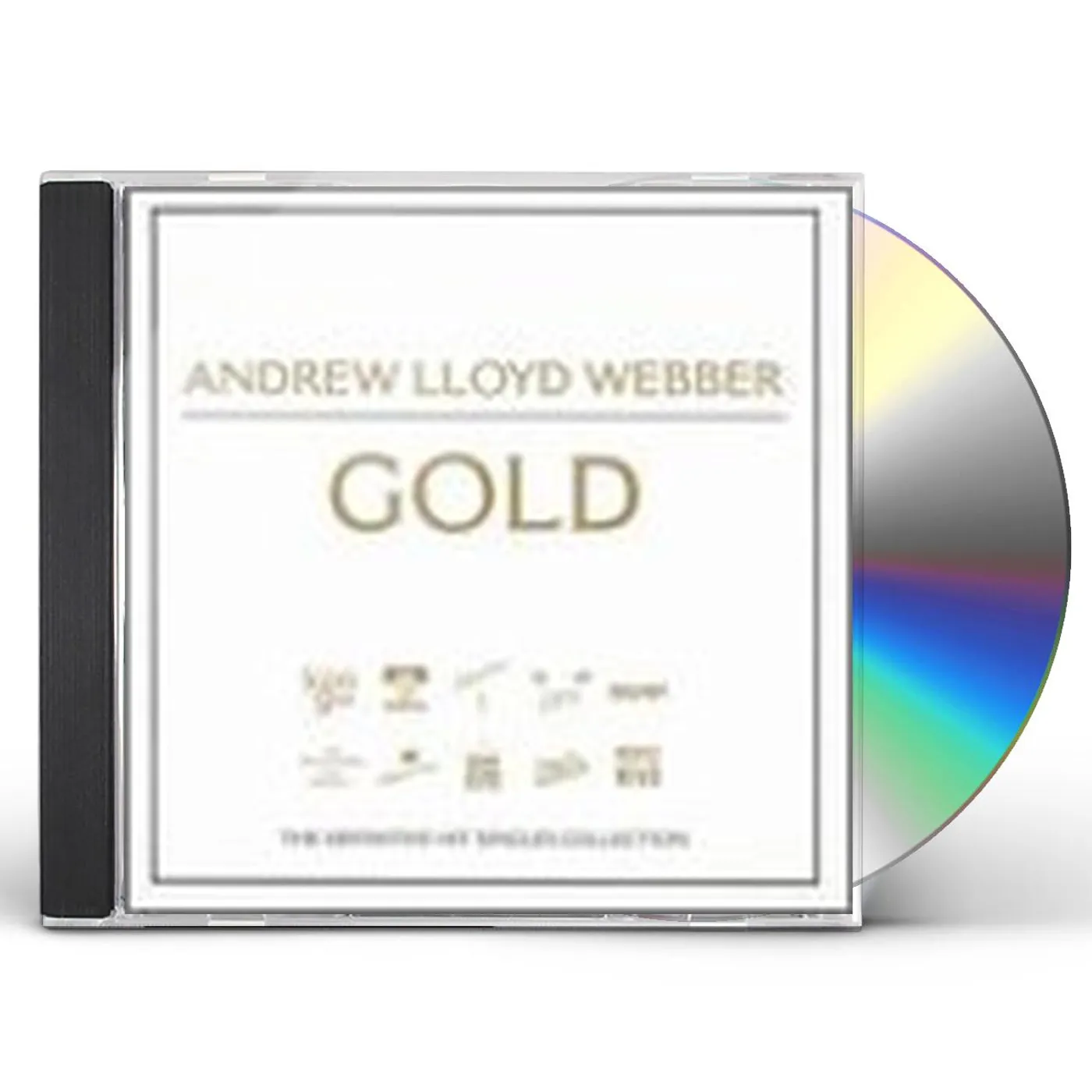 Andrew Lloyd Webber GOLD CD
