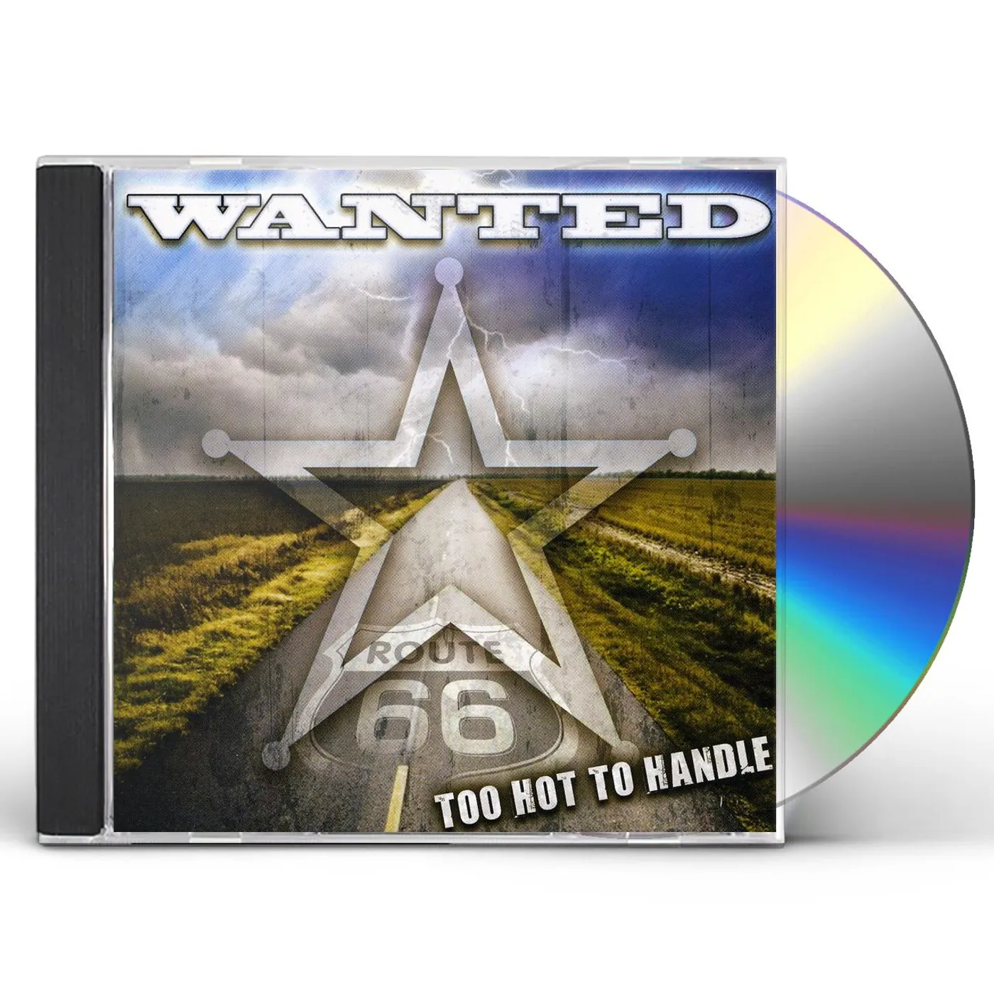 Wanted TOO HOT TO HANDLE CD