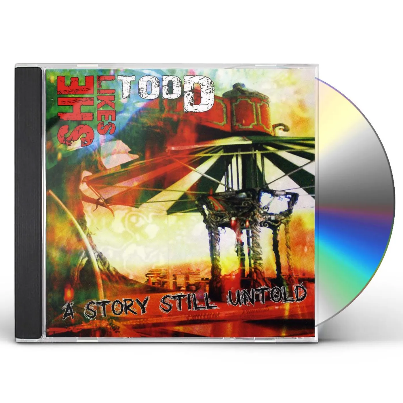 She Likes Todd STORY STILL UNTOLD CD