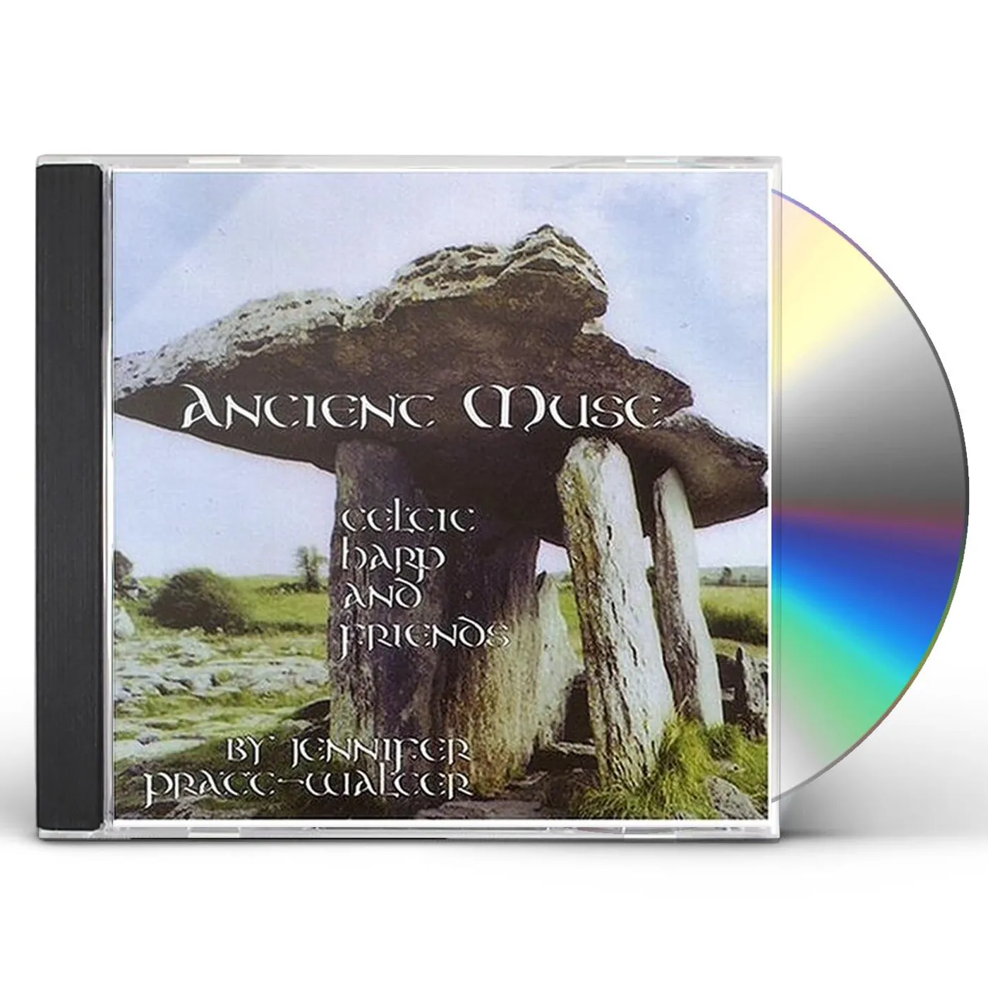 Jennifer Pratt-Walter ANCIENT MUSE-CELTIC HARP & FRIENDS CD