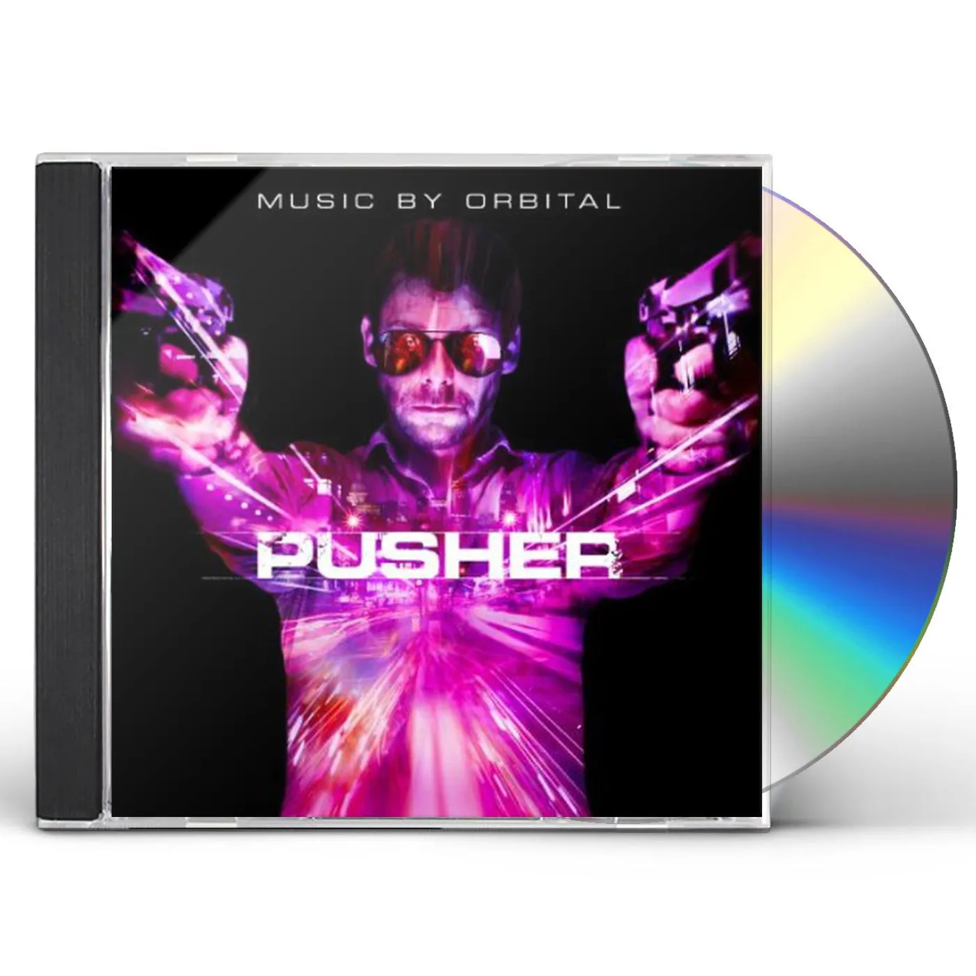 Orbital PUSHER Original Soundtrack CD
