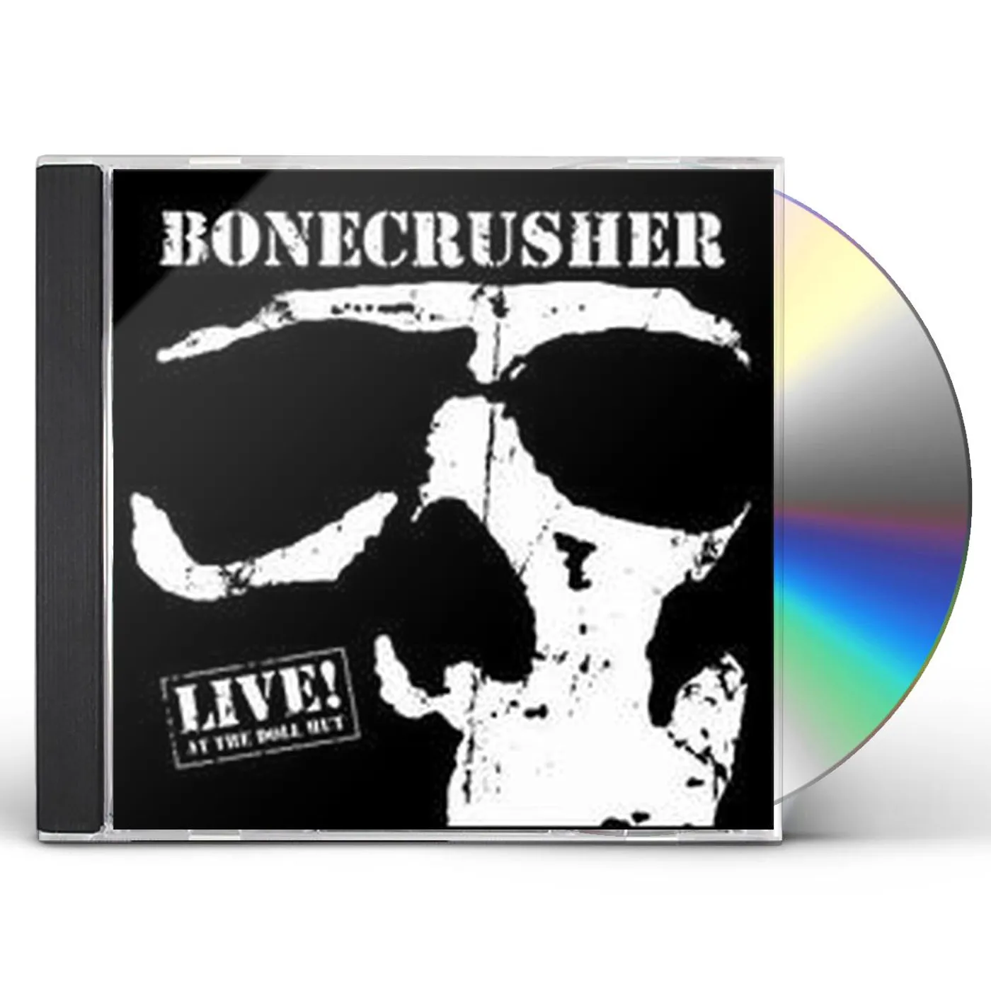 Bonecrusher LIVE AT THE DOLL HUT CD