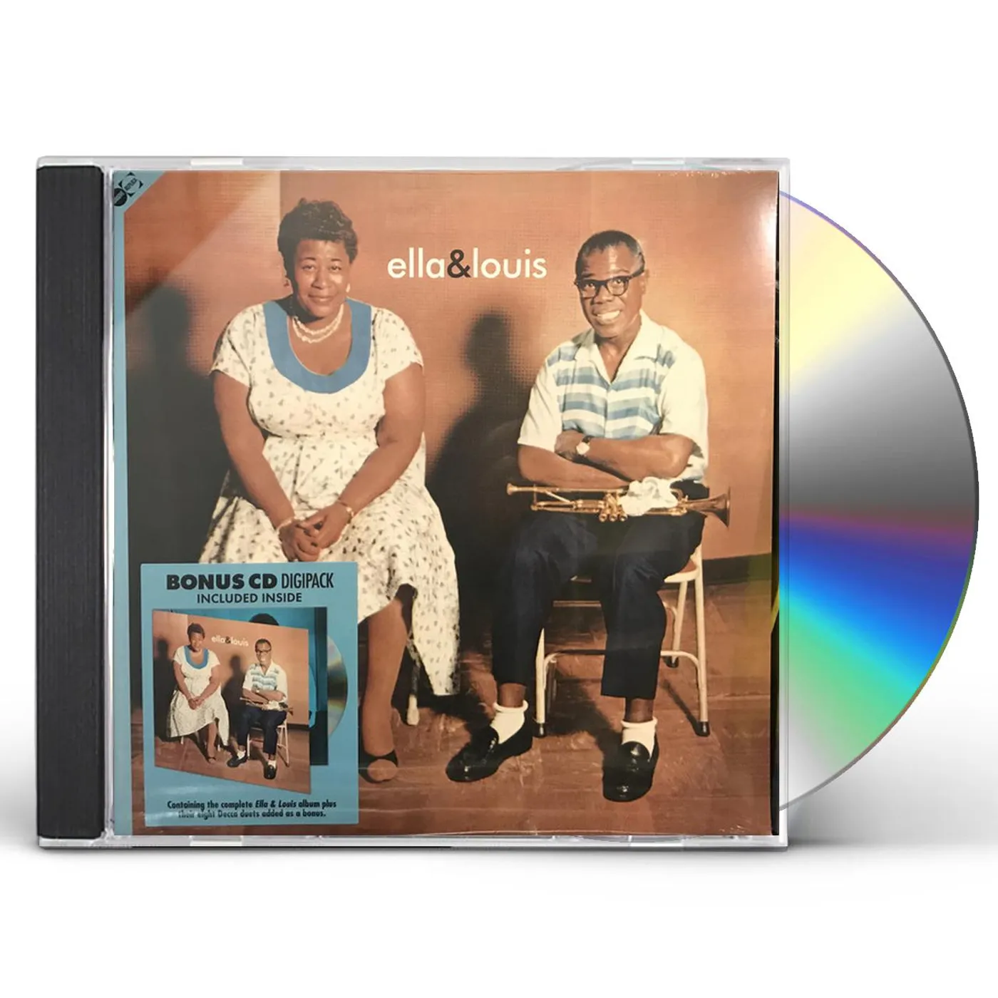 Ella Fitzgerald & Louis Armstrong Vinyl Record