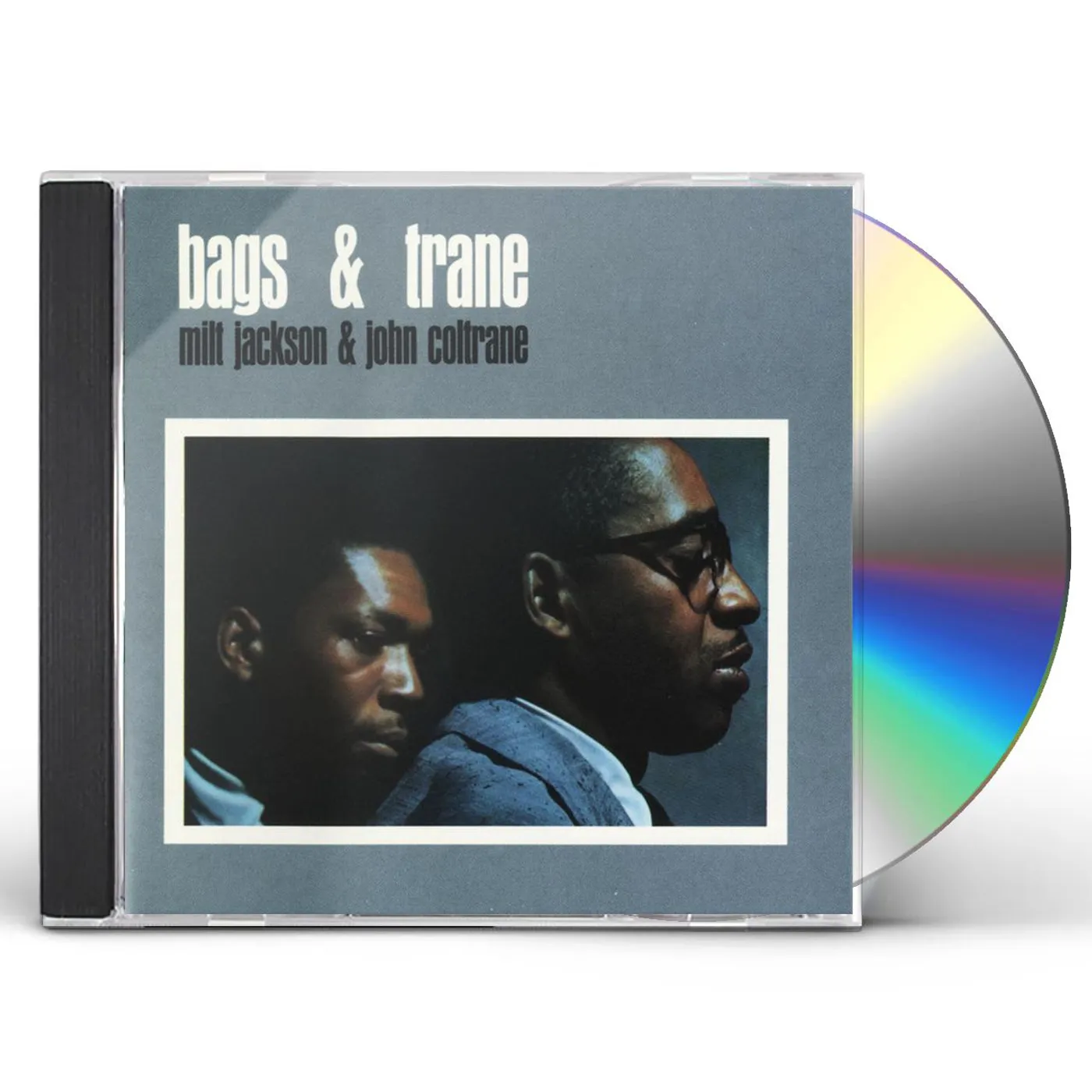 John Coltrane & Milt Jackson BAGS & TRANE CD