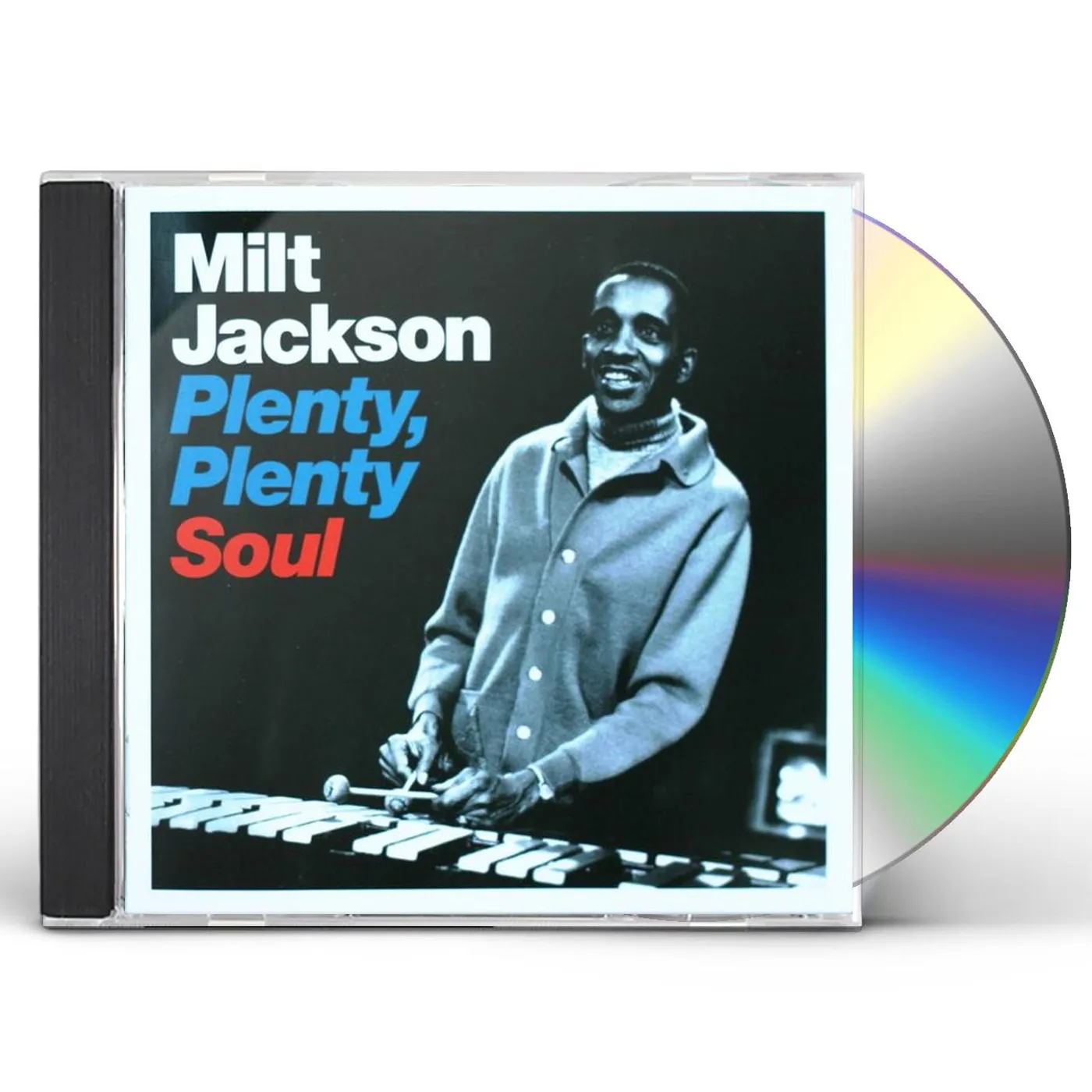 Milt Jackson PLENTY PLENTY SOUL CD