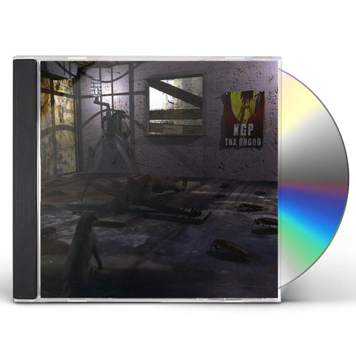 KGP THA UNGOD CD