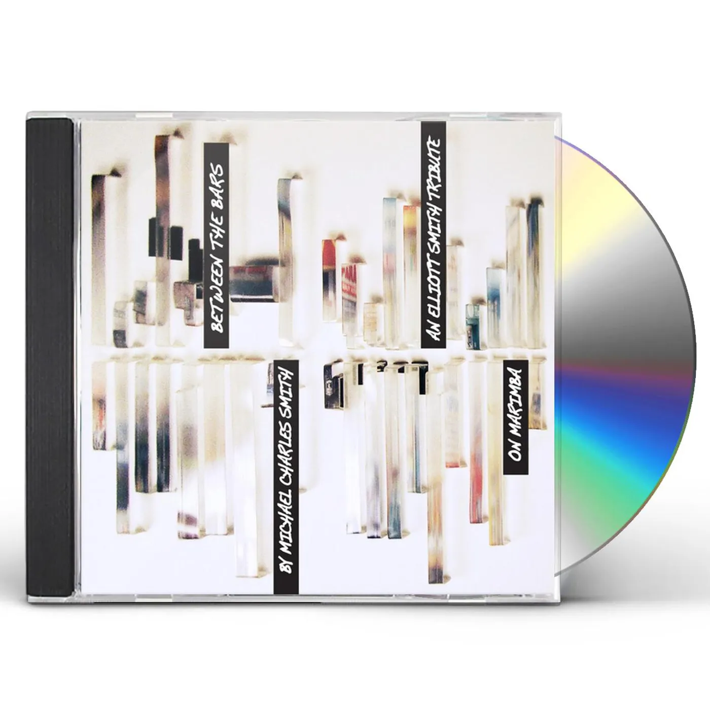 Michael Charles Smith BETWEEN BARS: TRIBUTE TO ELLIOTT SMITH MARIMBA CD