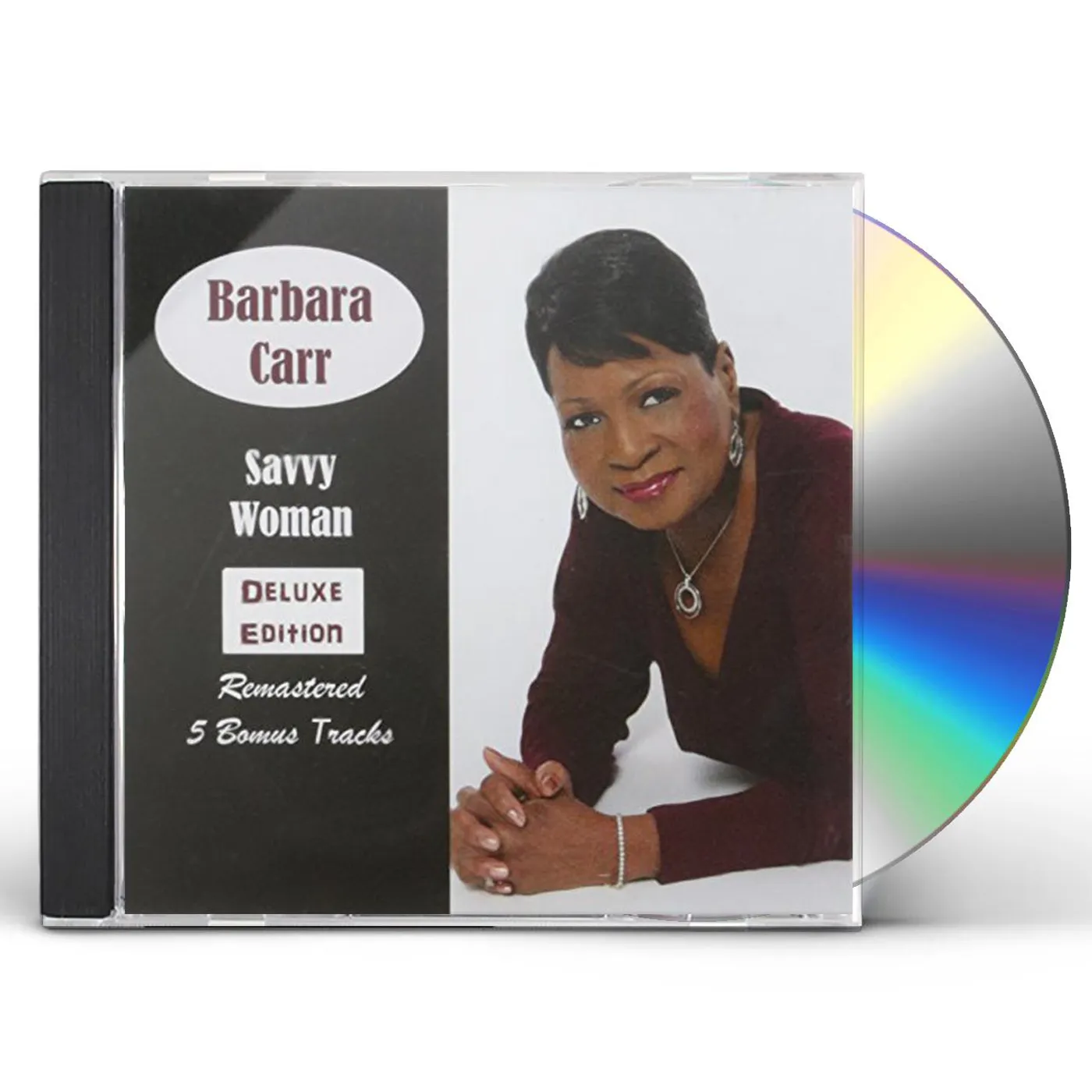Barbara Carr SAVVY WOMAN: DELUXE EDITION CD