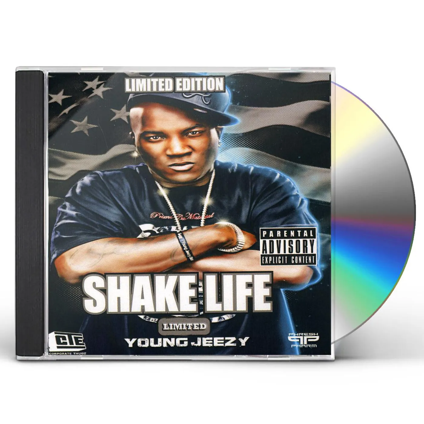 Jeezy SHAKE LIFE CD
