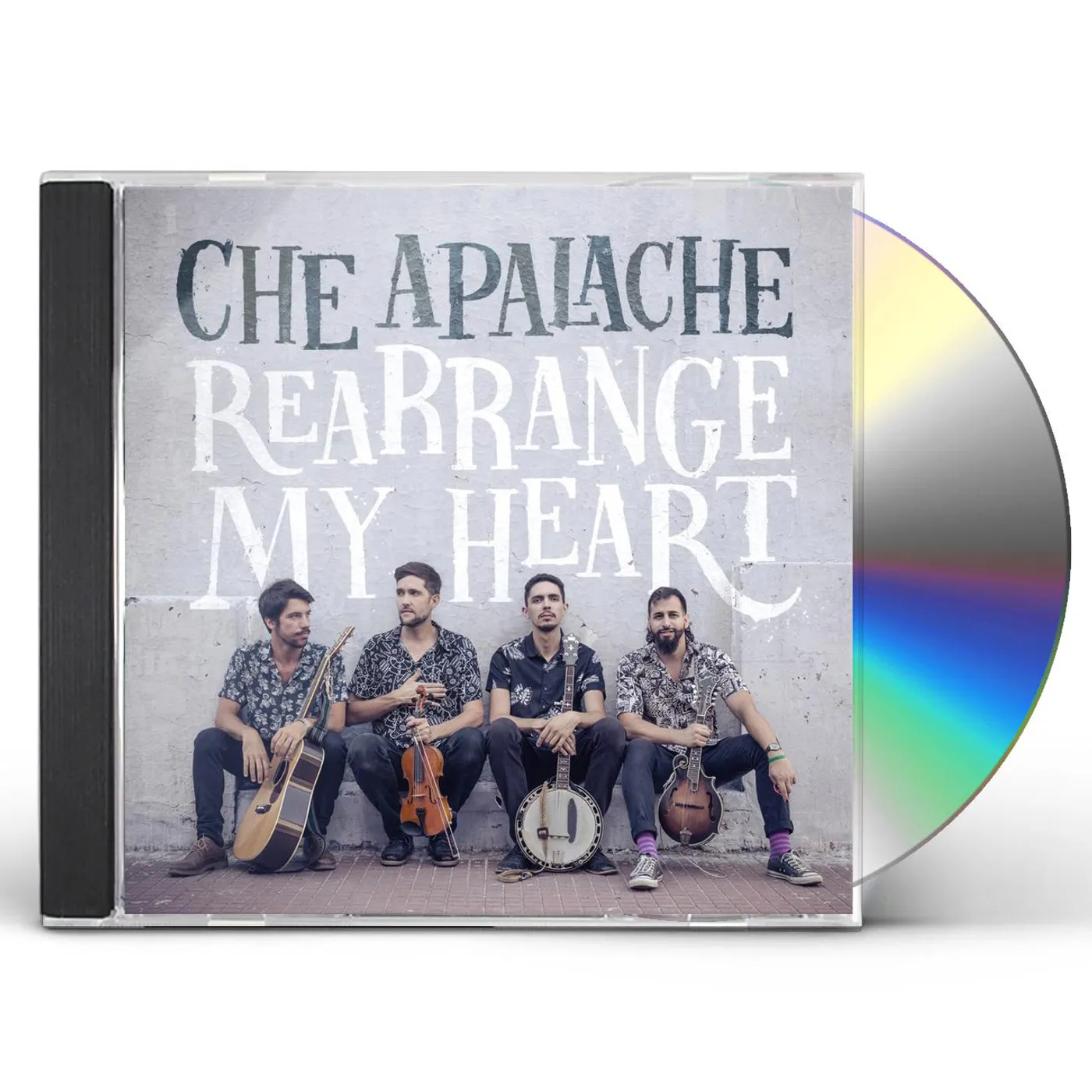 Che Apalache REARRANGE MY HEART CD