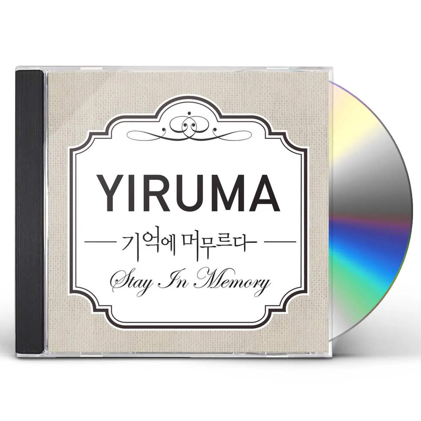 Yiruma STAY IN MEMORY CD