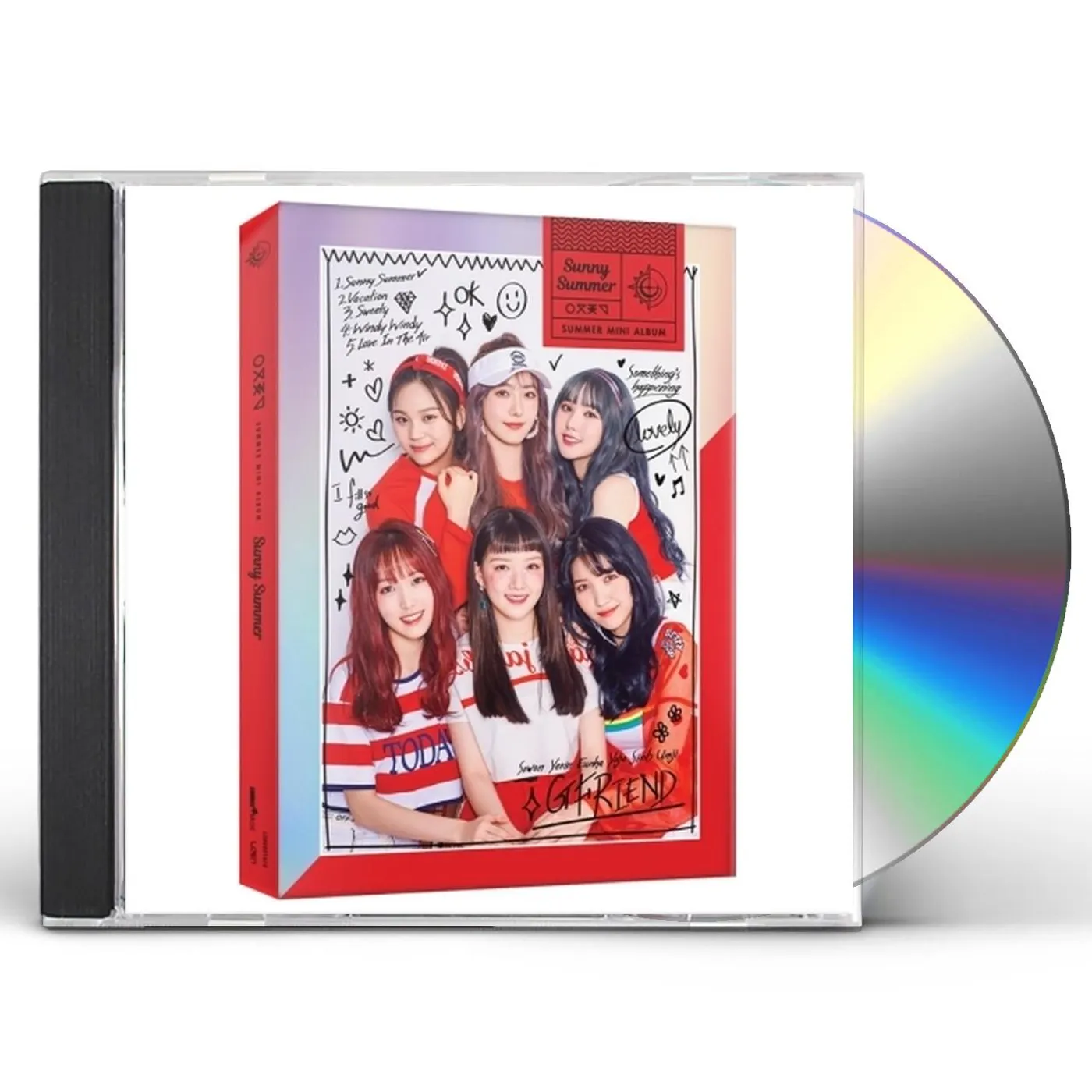 GFriend (여자친구) SUNNY SUMMER (SUNNY VERSION) CD