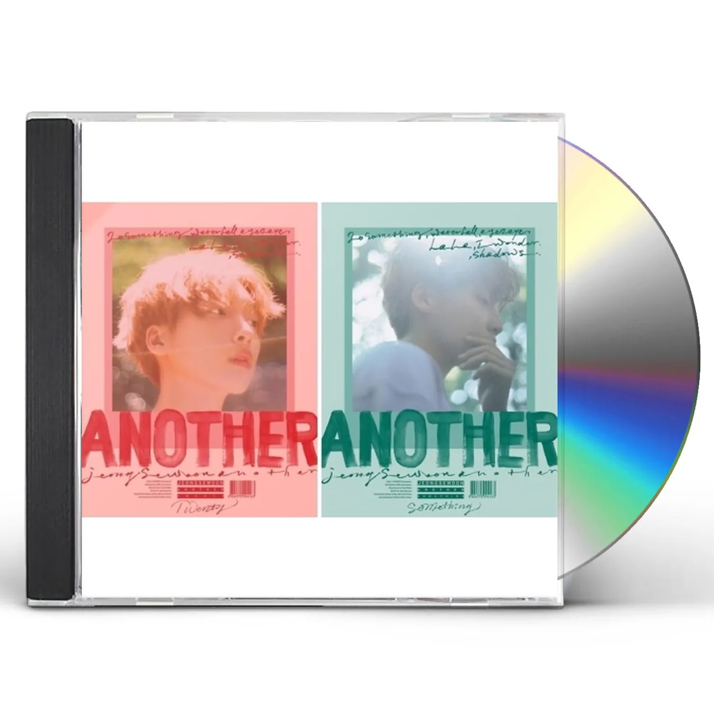 JEONG SEWOON ANOTHER CD