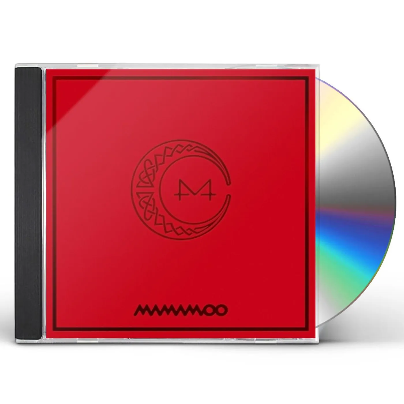 MAMAMOO RED MOON CD