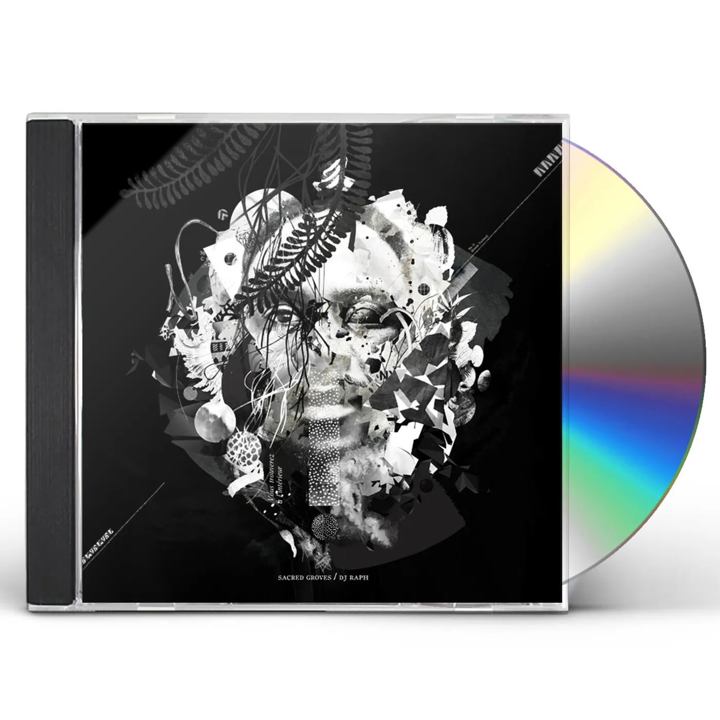 Dj Raph SACRED GROVES CD