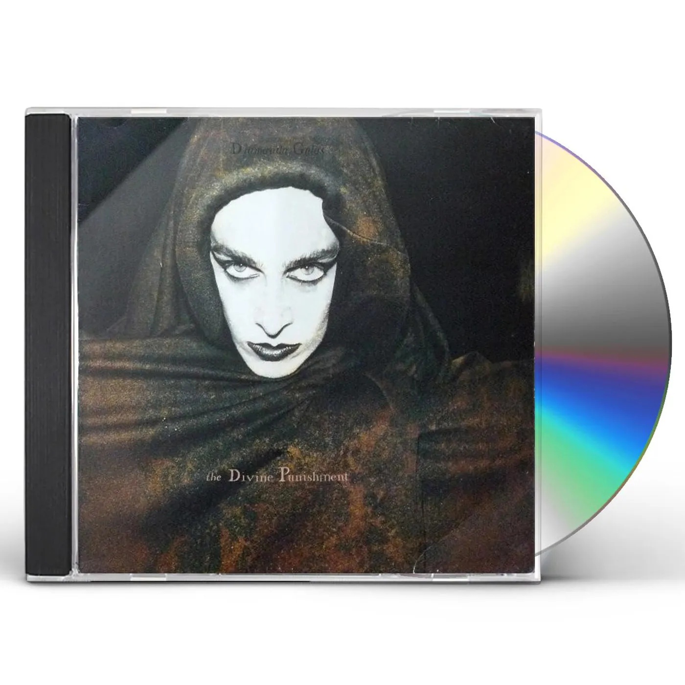 Diamanda Galás DIVINE PUNISHMENT CD