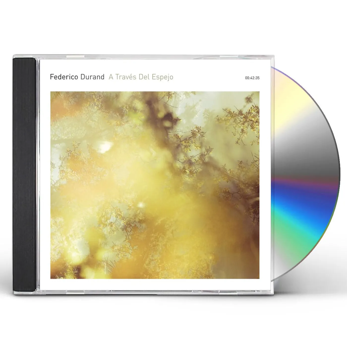 Federico Durand TRAVES DEL ESPEJO CD