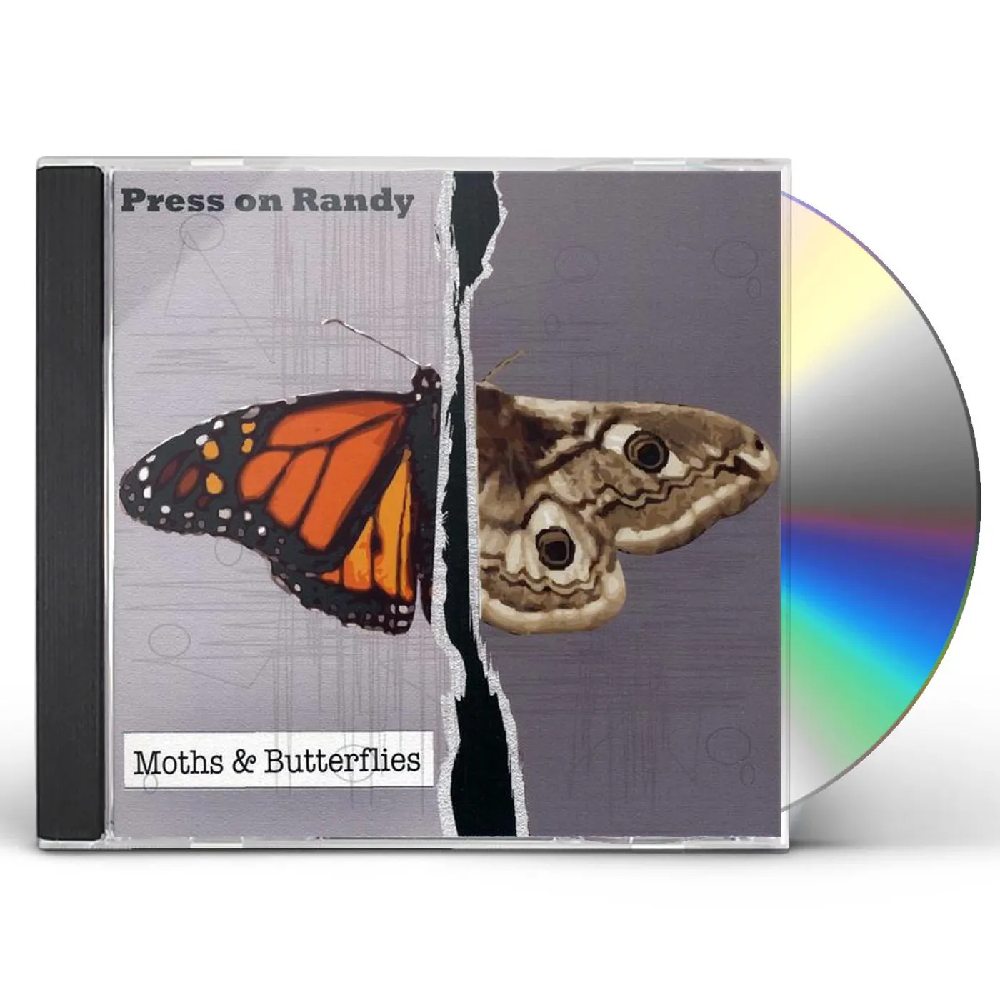 Press On Randy MOTHS & BUTTERFLIES CD