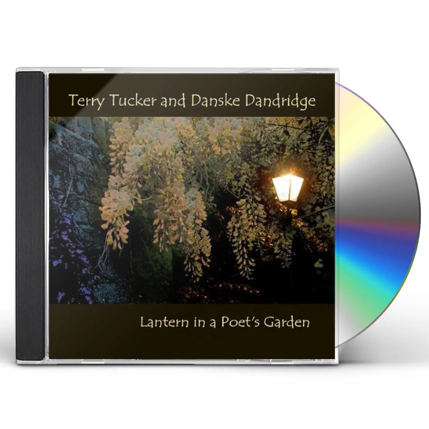 Terry Tucker LANTERN IN A POET'S GARDEN CD