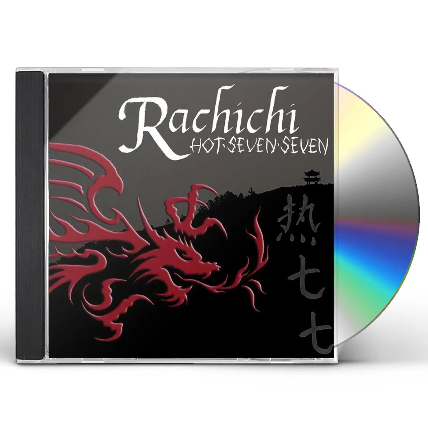 Rachichi HOT SEVEN SEVEN CD