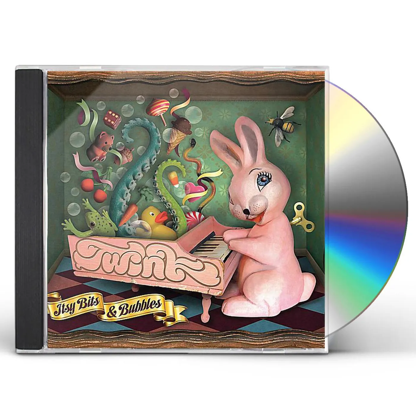 Twink ITSY BITS & BUBBLES CD