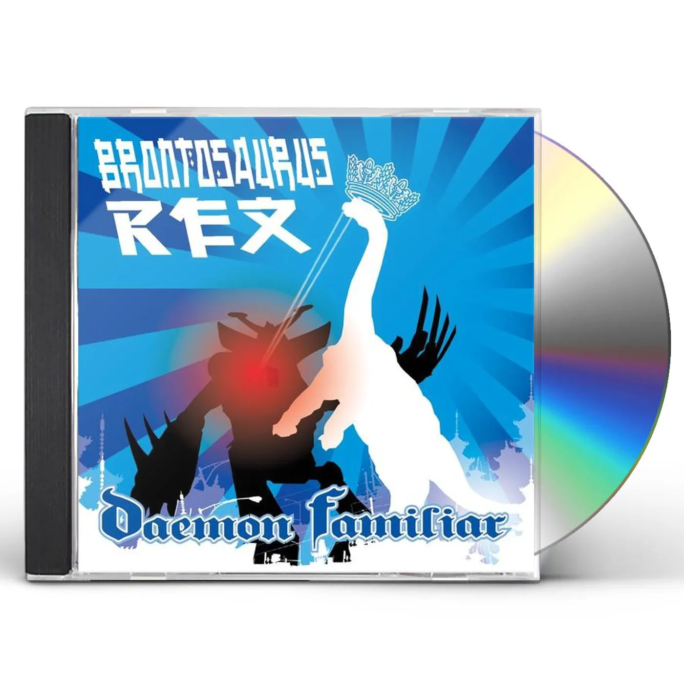 Daemon Familiar BRONTOSAURUS REX CD