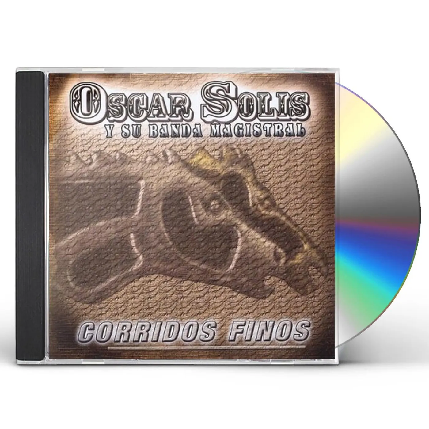 Oscar Solis CORRIDOS FINOS CD