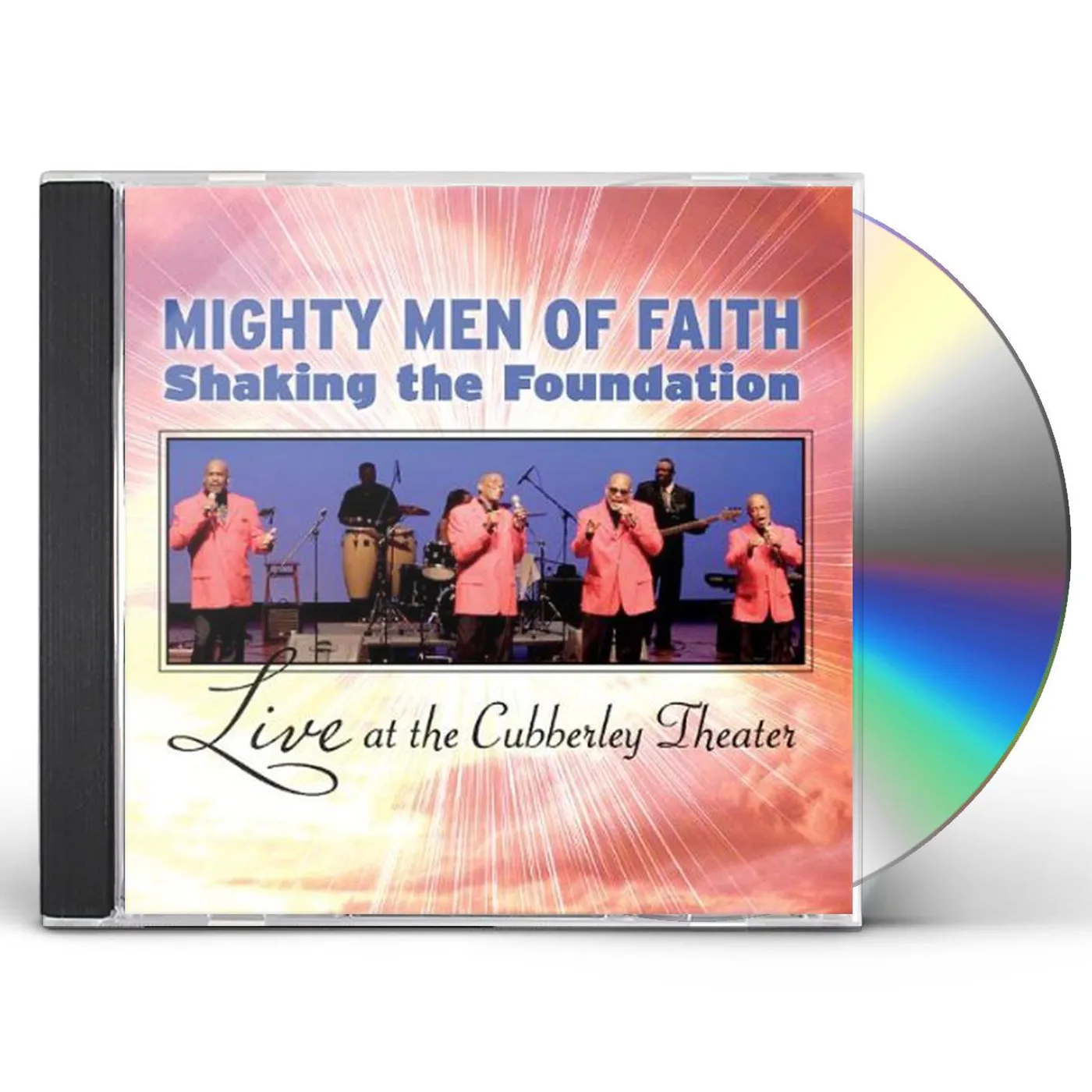 MIGHTY MEN OF FAITH SHAKING THE FOUNDATION LIVE AT CD