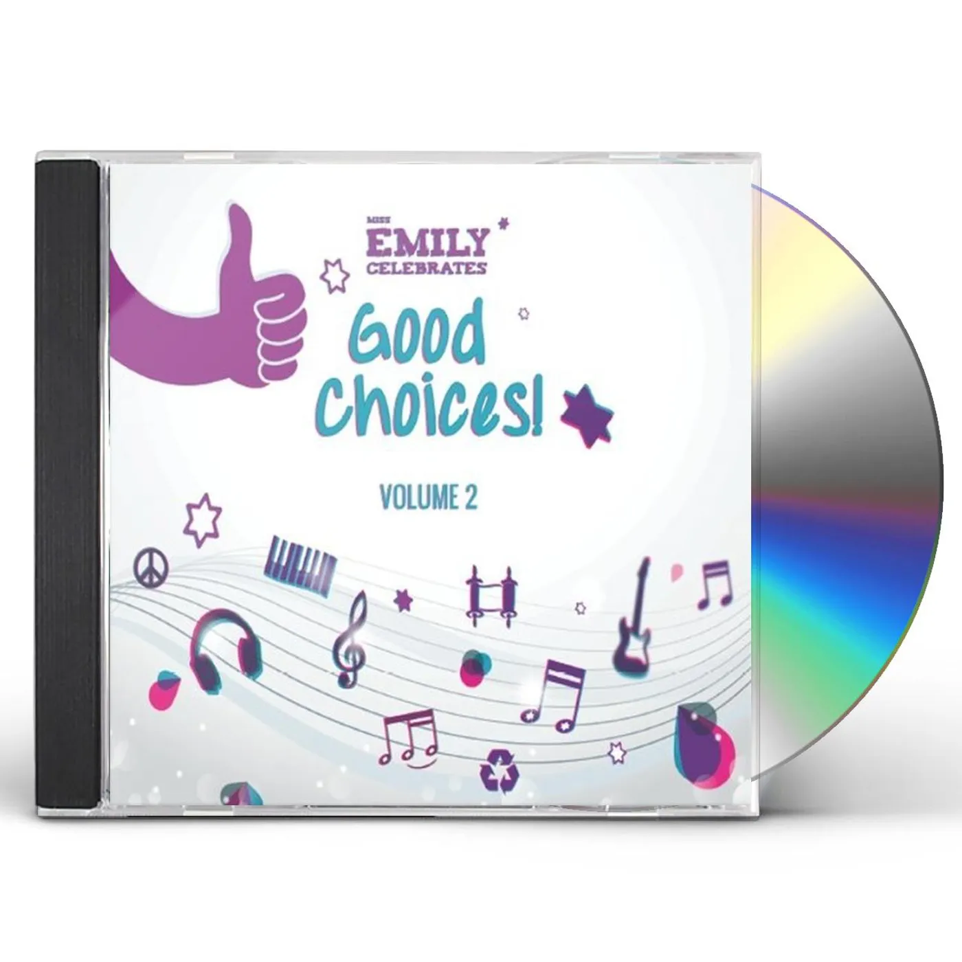 Miss Emily GOOD CHOICES! VOL. 2 CD
