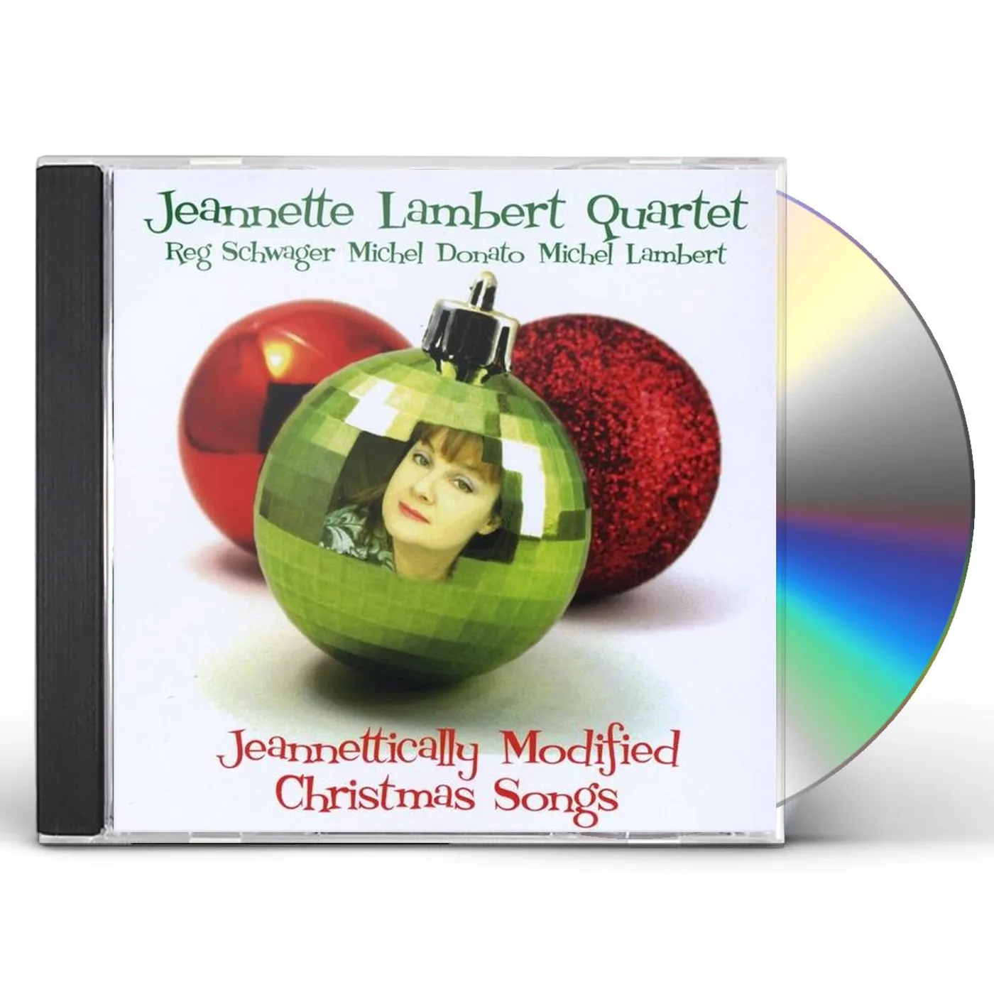 Jeannette Lambert JEANNETTICALLY MODIFIED CHRISTMAS SONGS CD