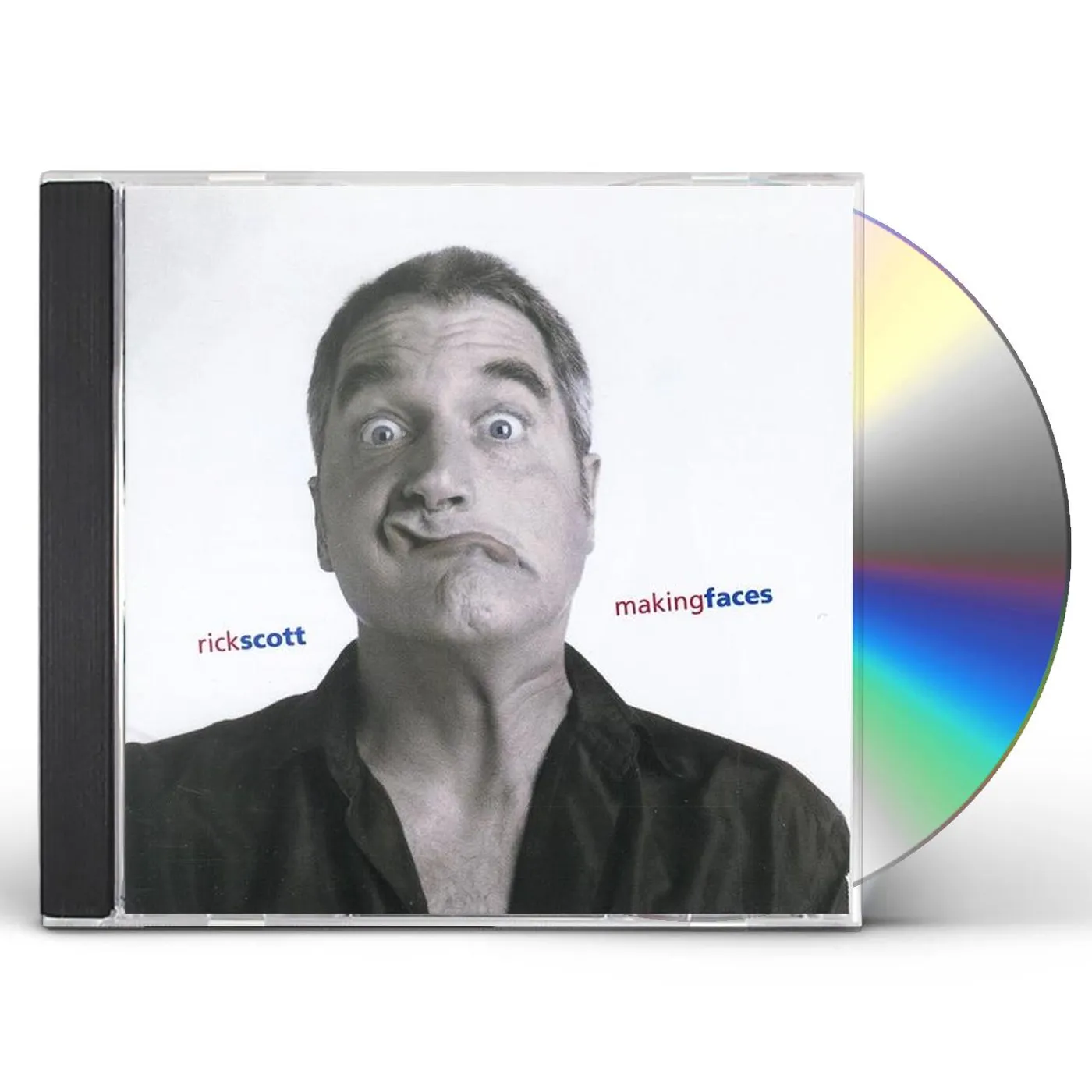 Rick Scott MAKING FACES CD