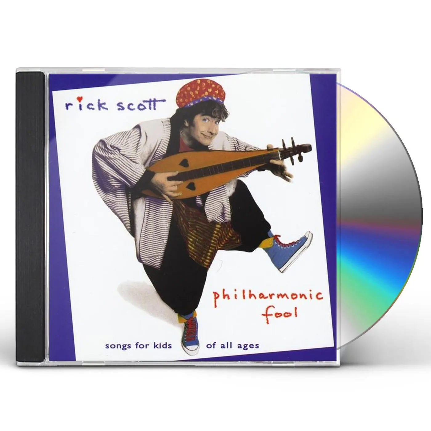 Rick Scott PHILHAMONIC FOOL CD