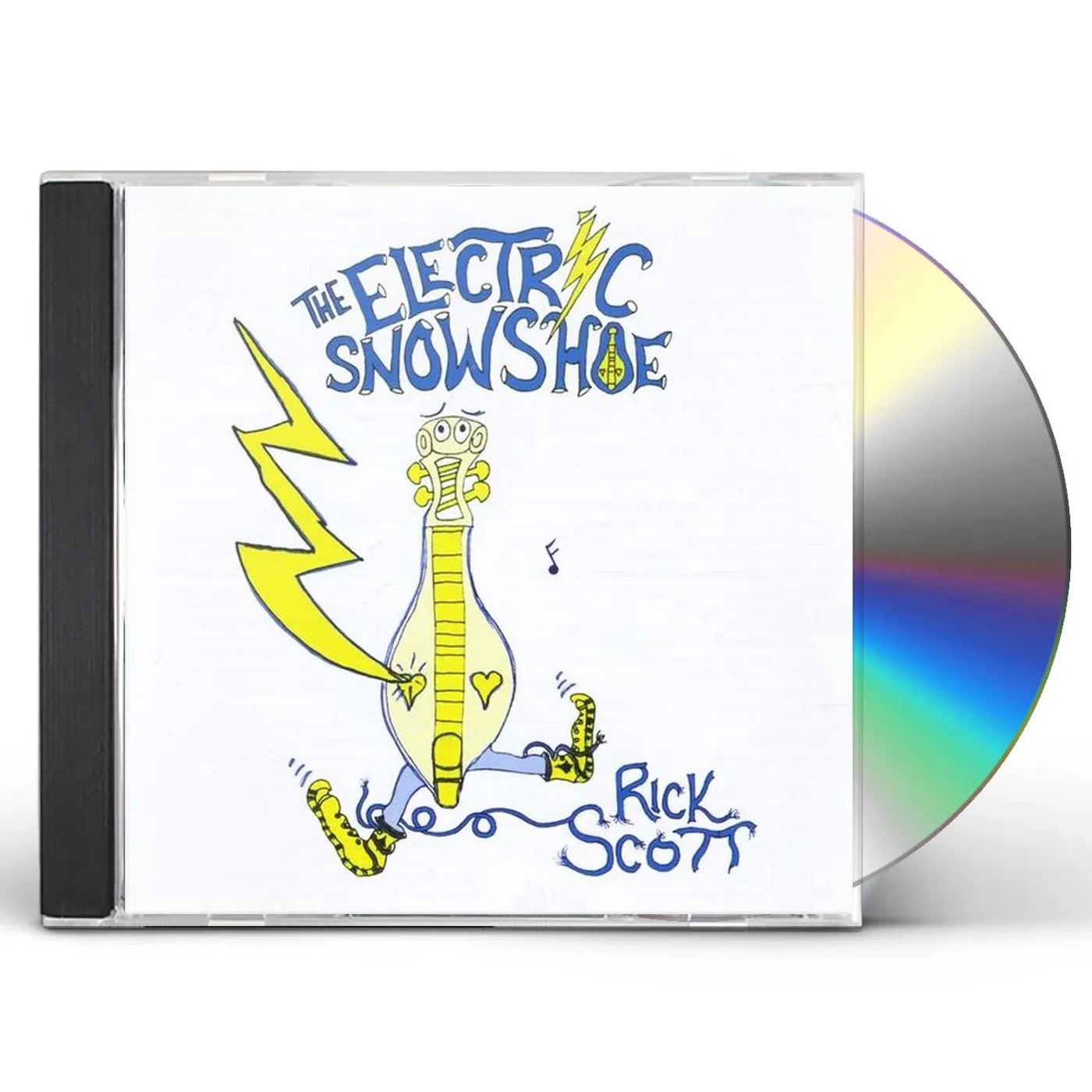 Rick Scott ELECTRIC SNOWSHOE CD